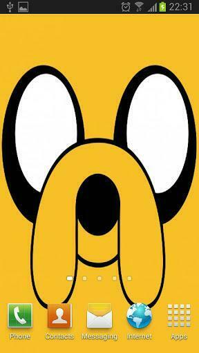 Adventure Time HD Wallpaper For Android