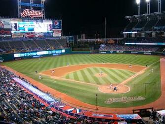 Progressive Field Wallpaper Image