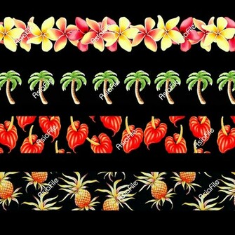 Hawaiian Border Clip Art Id