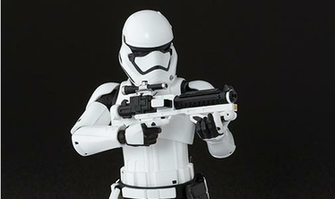 Awakens First Order Stormtrooper Artfx Statue Edition Pack