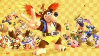 Banjo Kazooie High Quality Pc Destkop Wallpaper Nintendoswitch