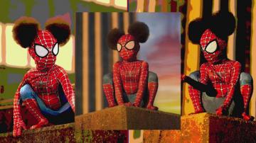 Mother Brings Year Old Daughter S Love For Spider Man To Life In