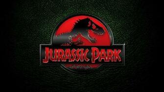 Jurassic Park Logo Wallpaper HD Background Desktop