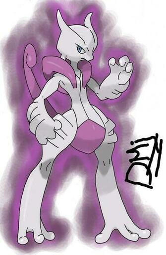 Mega Mewtwo X By Dmanga Jr