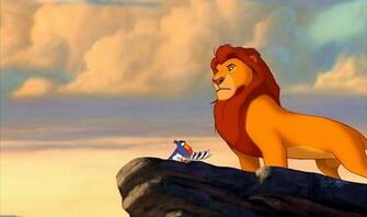 Cartoon Lion King Computer Wallpaper Fre E From The Above