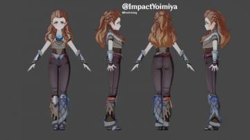 New Render R Aloymains