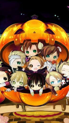 iPhone Wallpaper HD Halloween Cute Background