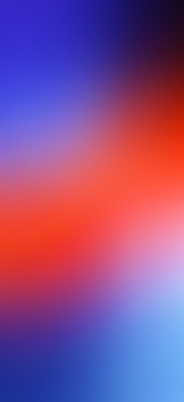 Blue To Red Gradient By Evgeniyzemelko Wallpaper iPhone