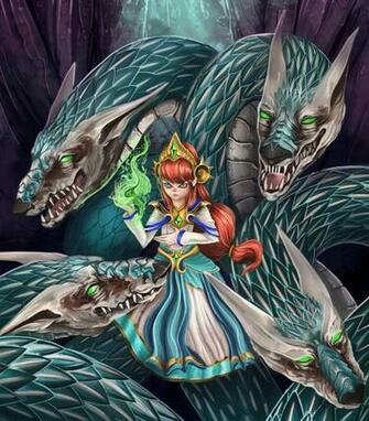 Scylla Smite Fan Art By Johnvegaart