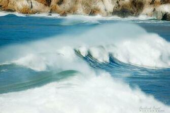 Beach Waves Desktop Background Wallpaper