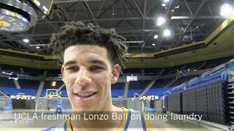 Lonzo Ball Learns Do Laundry At Ucla La Times