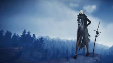 Dark Elf Knight Wallpaper Blackdesertonline