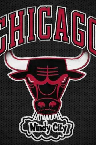 Bulls Windy City iPhone Wallpaper Logos Background Photos