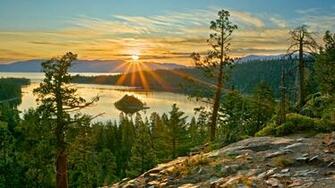 Lake Tahoe Wallpaper Px Fond Ecran Bianoti