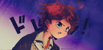 Emma Anime The Promised Neverland HD Wallpaper