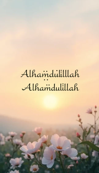 Alhamdulillah Wallpaper