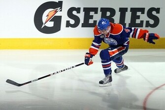 Honda Nhl Superskills In This Photo Taylor Hall Of The