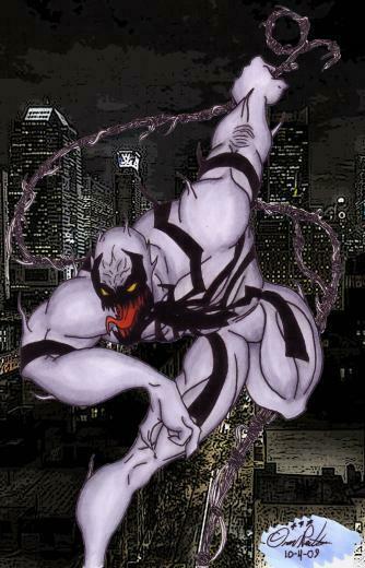 Anti Venom Wallpaper