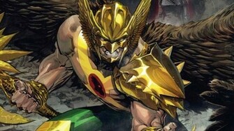 Hawkman Will Appear Alongside Hawkgirl As A Regular On Legends Of