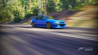 Subaru Impreza Gc8 Sti 22b In Forza Horizon