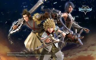 Kingdom Hearts Birth By Sleep Wallpaper