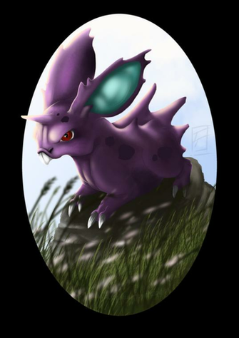Nidoran Male By Taimatala