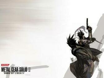 Gear Solid Mgs Comics Sons Of Liberty HD Wallpaper