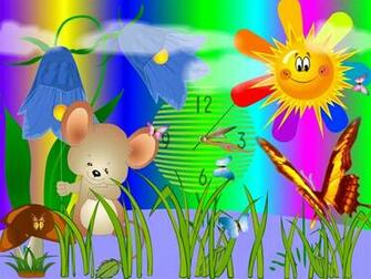 Live Clock Wallpaper Beautiful Desktop