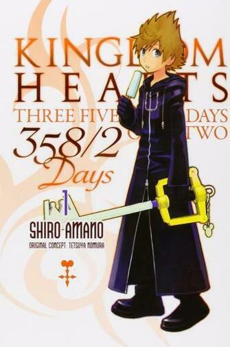 Kingdom Hearts Days Vol Manga