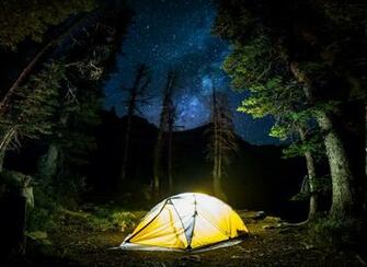 Best Campsite Wallpaper Background