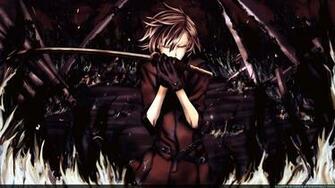 Hate Dogs Bullets And Carnage Anime Boys Wallpaper