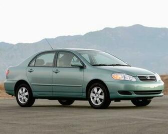 Toyota Corolla Ce S Le Xrs Wallpaper