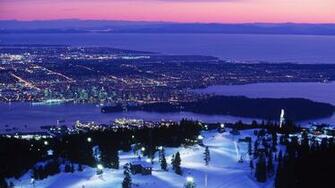 Vancouver Christmas HD Wallpaper Background Image