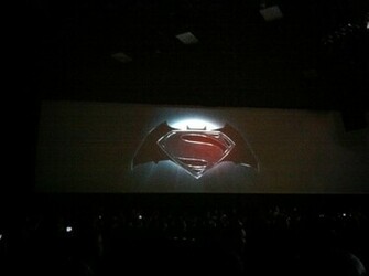 Batman Superman Movie Cast Logo