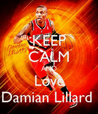Back Pix For Damian Lillard Wallpaper