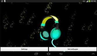 Music Live Wallpaper Android Apps On Google Play
