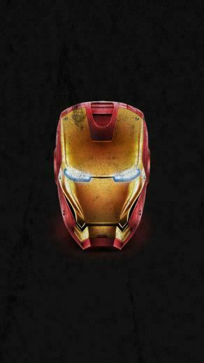 Iron Man Distressed iPhone Wallpaper By Vmitchell85