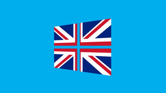 Windows With United Kingdom Flag By Pavelstrobl