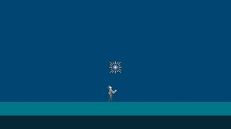Minimalistic Studio Ghibli Wallpaper