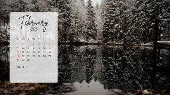 And Customizable Nature Desktop Wallpaper Templates