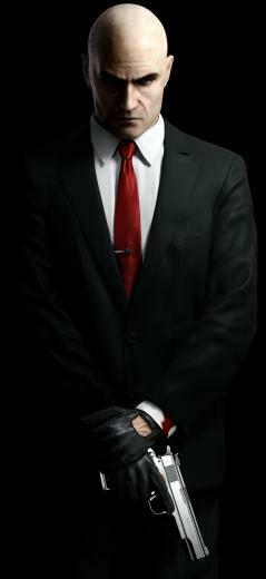 Tie Suit Men Hitman Absolution Agent Wallpaper