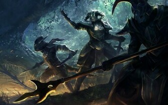 Elder Scrolls Online Wallpaper Ebonheart Pact