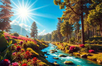 Jehovah Paradise Wallpaper