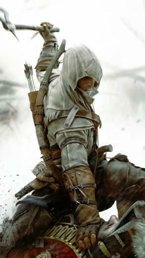 Assassins Creed Iii iPhone 5s Wallpaper