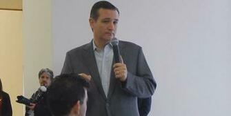 Ted Cruz Scared The Bejeezus Out Of A Year Old Girl