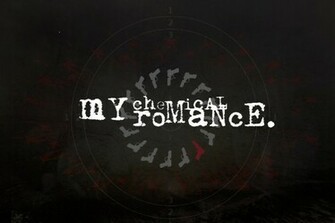 My Chemical Romance Illustration Wallpaper