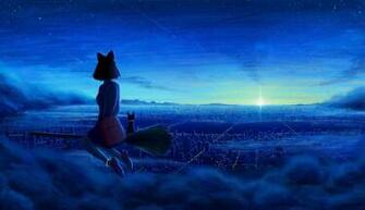 Kiki And Jiji In Kikis Delivery Service HD Laptop