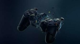 Ps3 Controller Wallpaper Image
