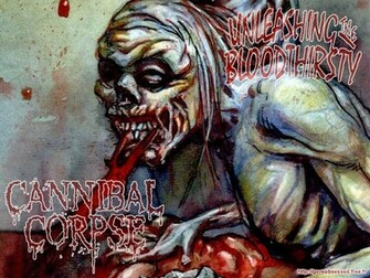 Cannibal Corpse Metal Wallpaper