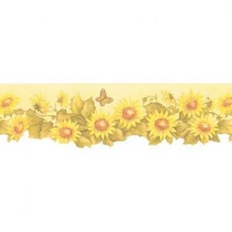 Kitchen Borders Grasscloth Wallpaper